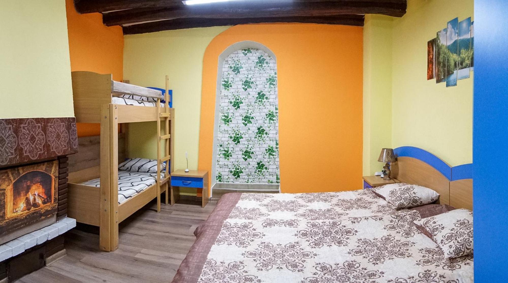 Студио За Четирима "Цвети" Saparewa Banja Exterior foto